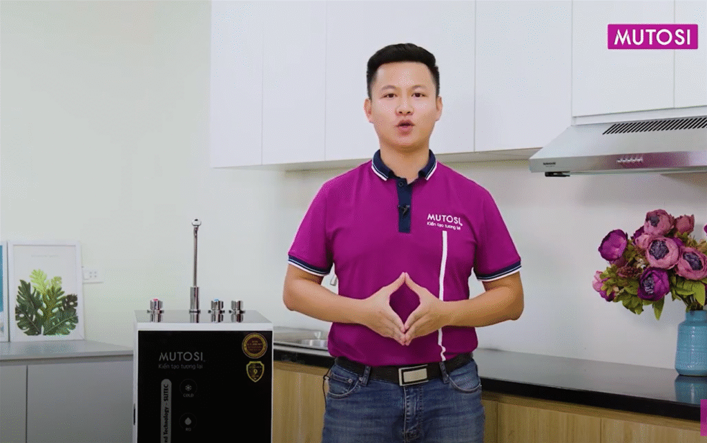Máy lọc nước Mutosi MP-692HC – Model bán chạy nhất